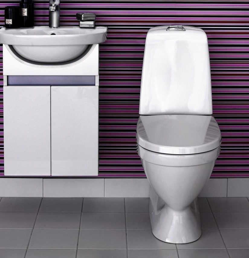 Унитаз Gustavsberg Nautic Hygienic Flush безободковый Выпуск Горизонтальный