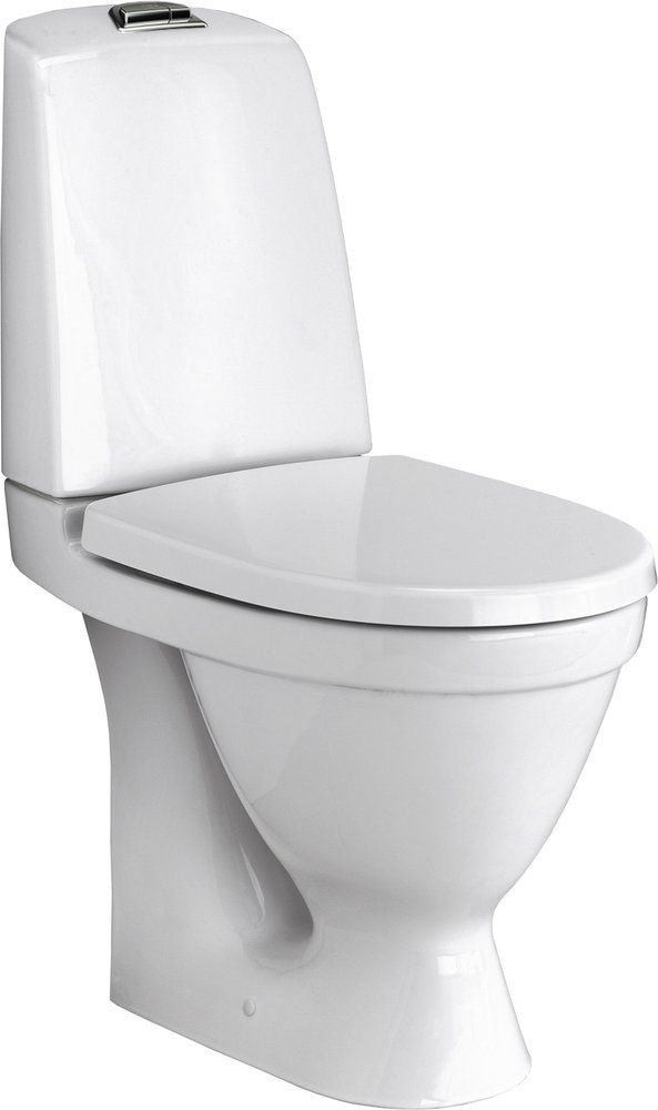 Унитаз Gustavsberg Nautic Hygienic Flush безободковый Выпуск Горизонтальный