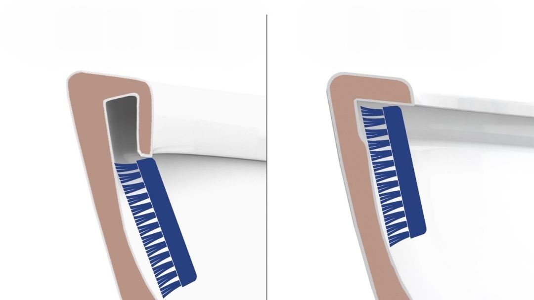 Унитаз Gustavsberg Nautic Hygienic Flush безободковый Выпуск Горизонтальный