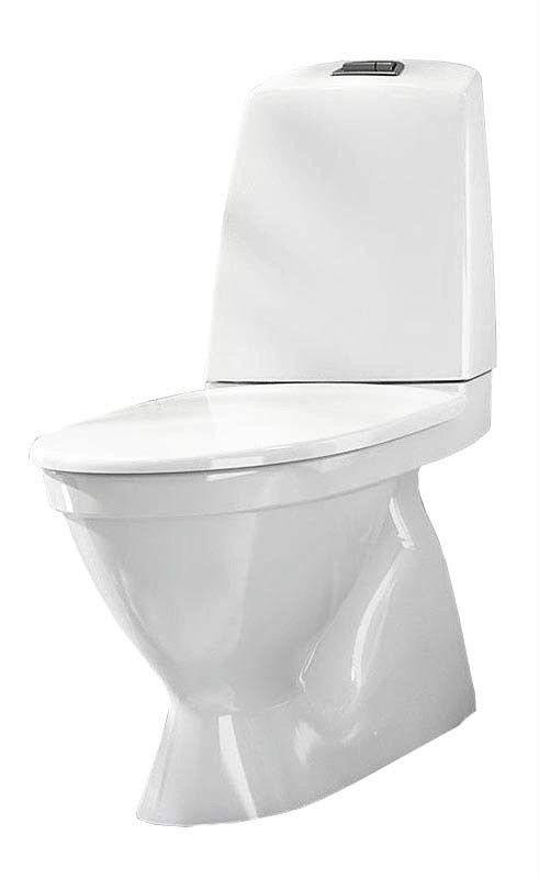 Унитаз Gustavsberg Nautic Hygienic Flush безободковый Выпуск Вертикальный