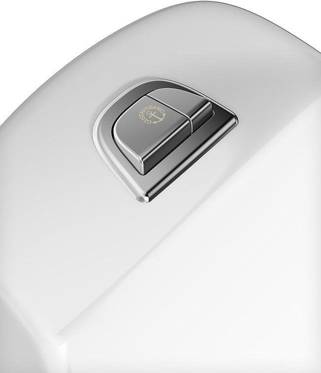 Унитаз Gustavsberg Nautic Hygienic Flush безободковый Выпуск Горизонтальный