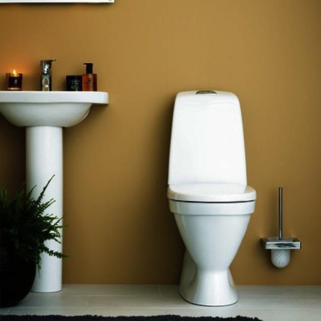 Унитаз Gustavsberg Nautic Hygienic Flush безободковый Выпуск Горизонтальный