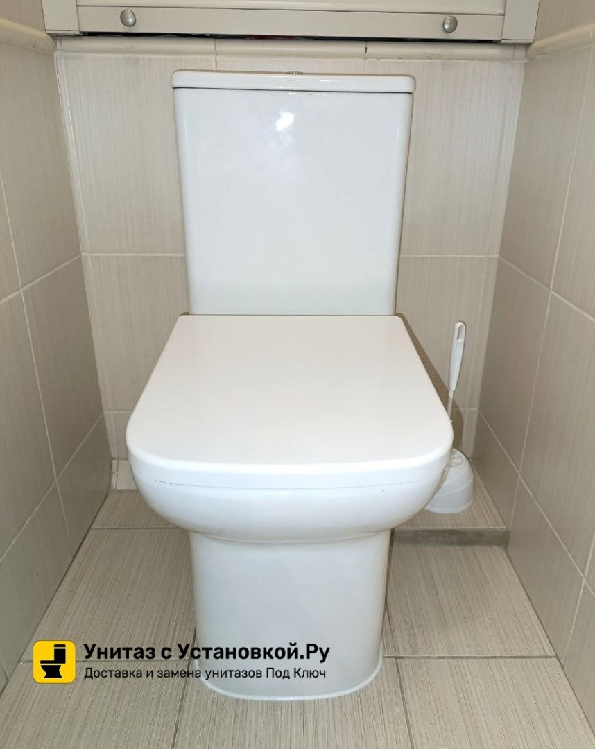 Унитаз Azario Alba AZ-8323 Безободковый Выпуск Горизонтальный