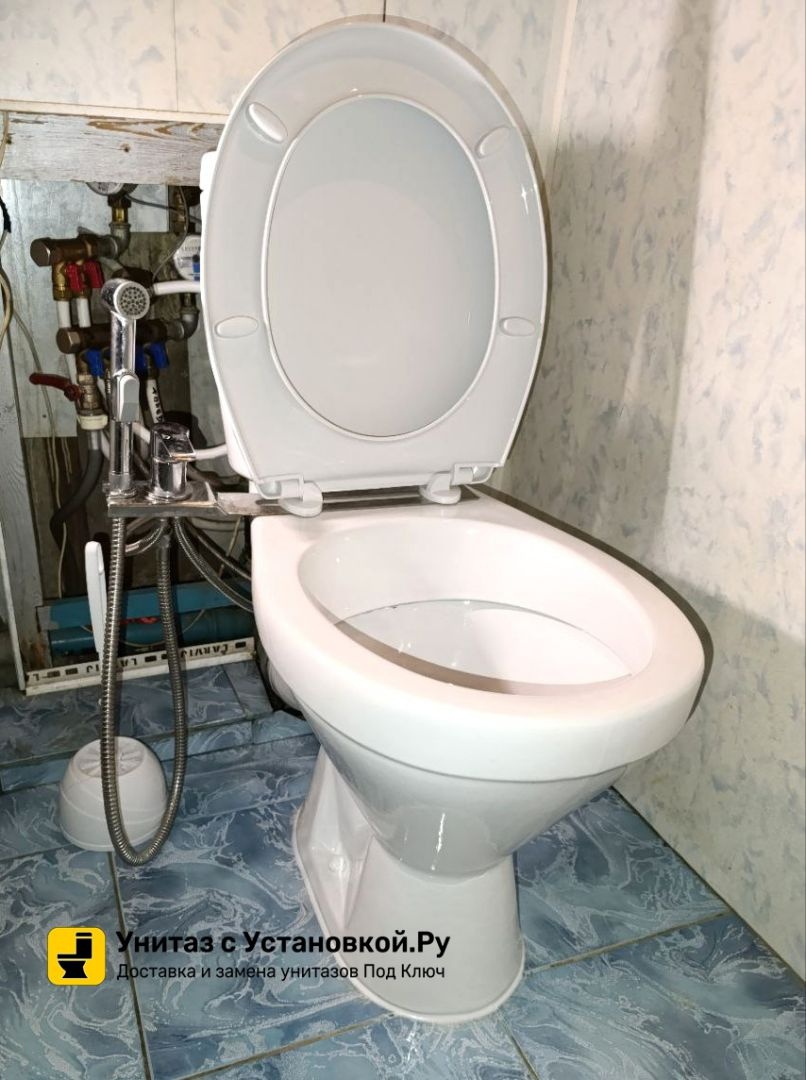 Унитаз Кировская Керамика Rosa Стандарт Выпуск Косой