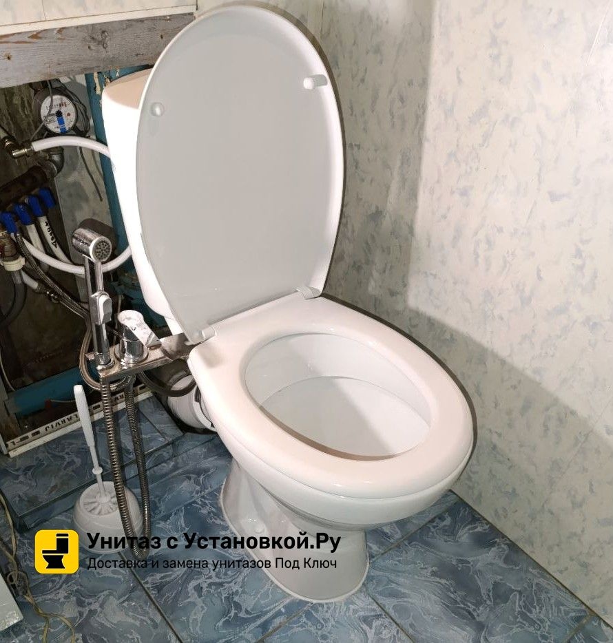 Унитаз Кировская Керамика Rosa Стандарт Выпуск Косой