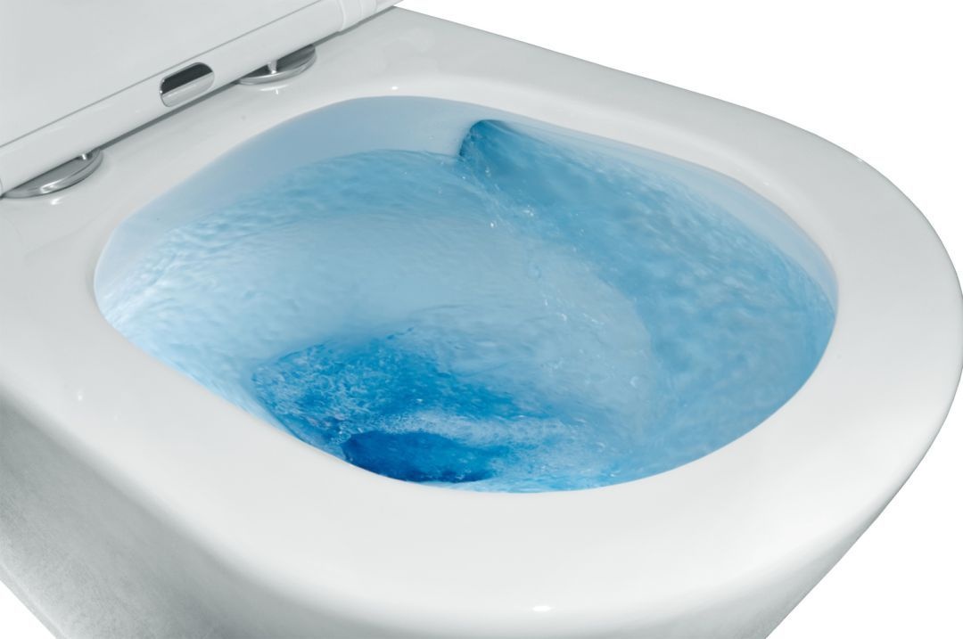 Унитаз Azario Vetro Z-2149 Безободковый Выпуск Горизонтальный