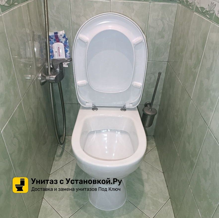 Унитаз Керамин Толедо Косой Выпуск