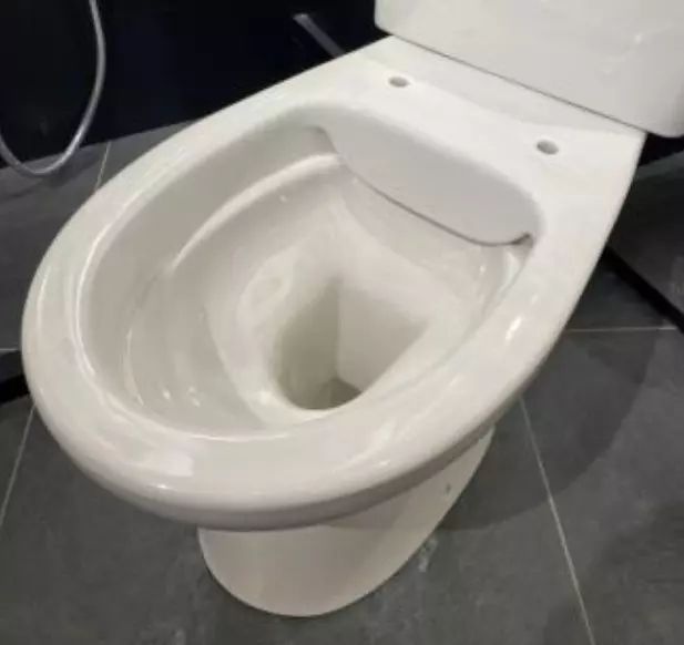 Унитаз компакт Norm Himmel 9864B099-7207 безободковый Горизонтальный выпуск