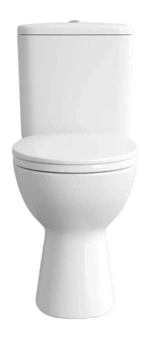 Унитаз компакт Norm Himmel 9864B099-7207 безободковый Горизонтальный выпуск