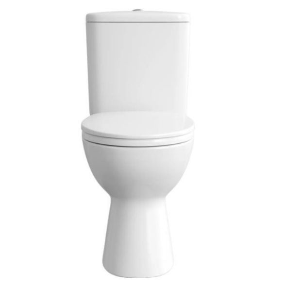 Унитаз компакт Norm Himmel 9864B099-7207 безободковый Горизонтальный выпуск