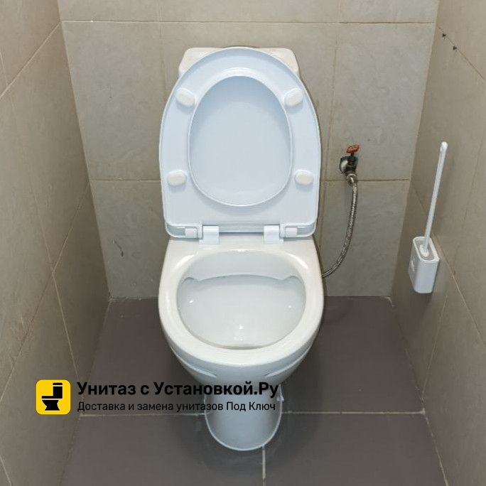 Унитаз Sanita Марс Косой Выпуск безободковый