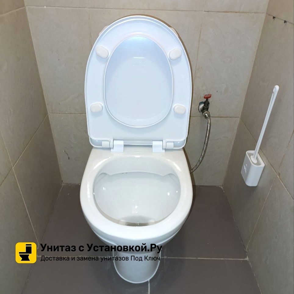 Унитаз Sanita Марс Косой Выпуск безободковый