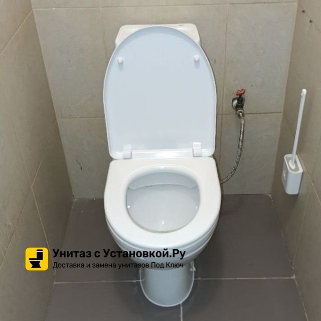 Унитаз Sanita Марс Косой Выпуск безободковый