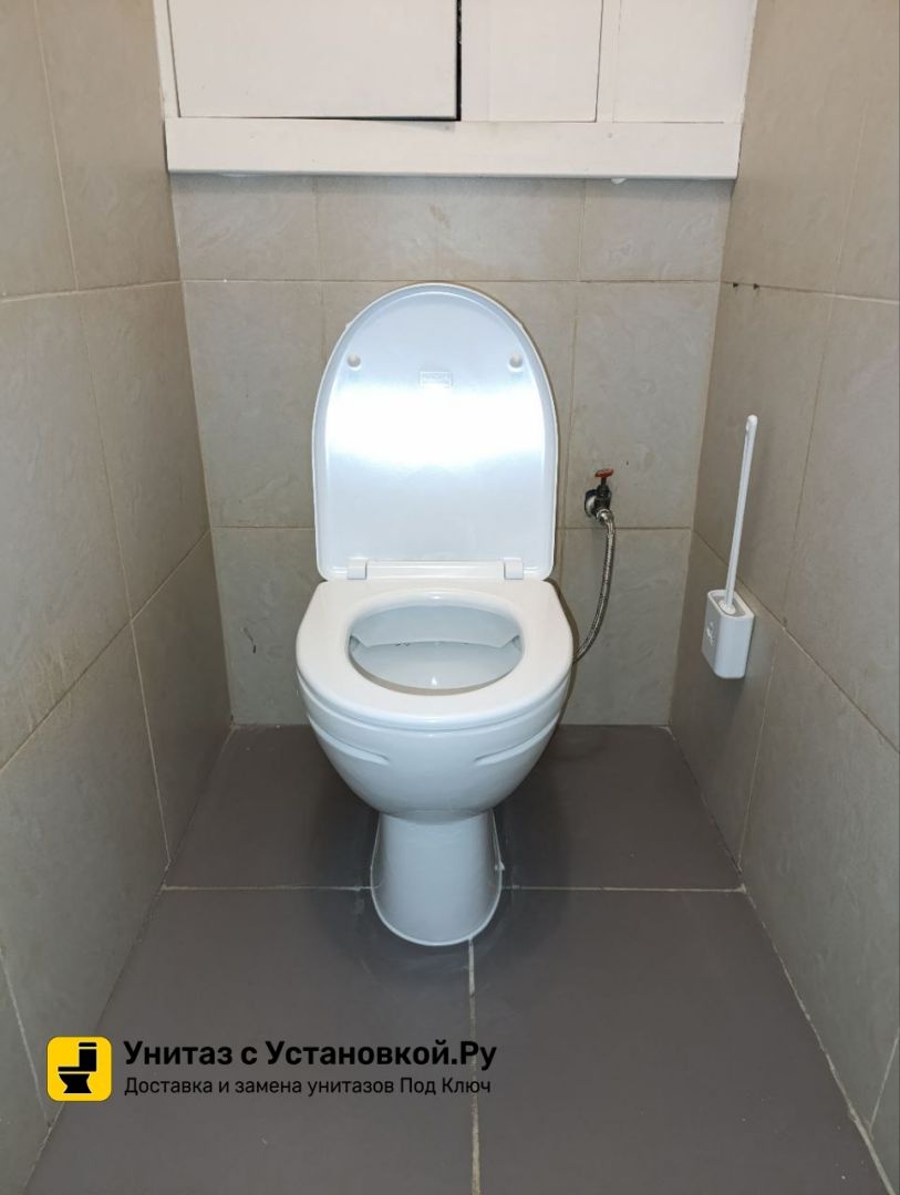 Унитаз Sanita Марс Косой Выпуск безободковый