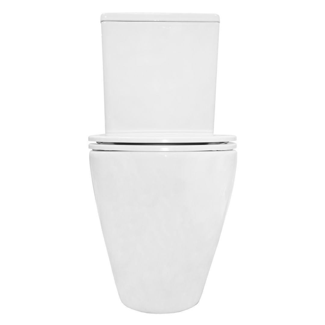 Унитаз Azario Grado AZ-2141 Безободковый Выпуск Горизонтальный