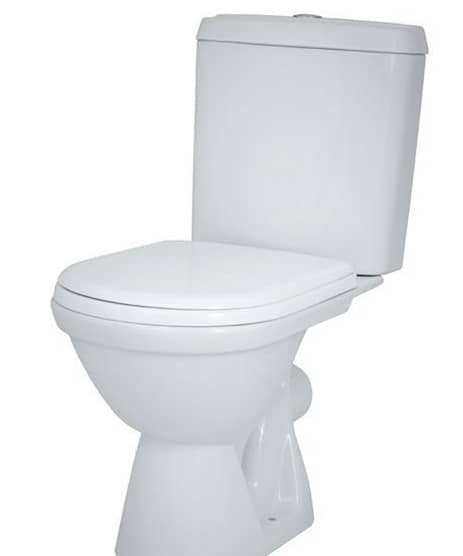 Унитаз Сантек Сенатор-Люкс Горизонтальный Выпуск