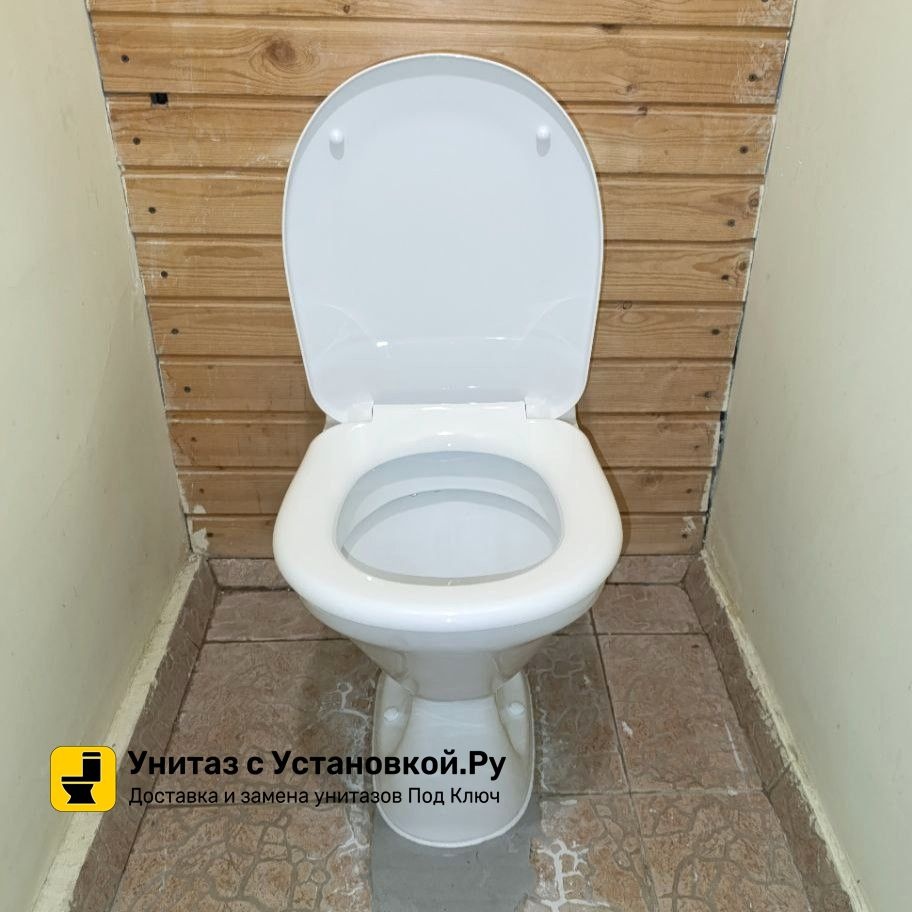 Унитаз Сантек Римини Косой Выпуск