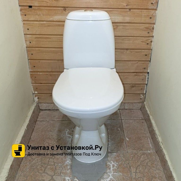 Унитаз Сантек Римини Косой Выпуск