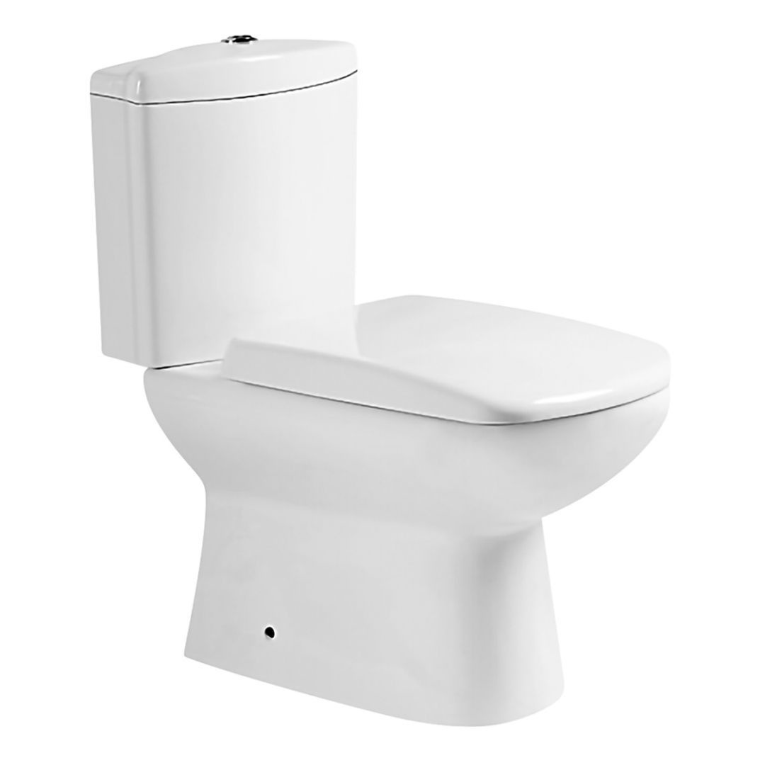 Унитаз Azario Elana AZ-234 Безободковый Выпуск Горизонтальный