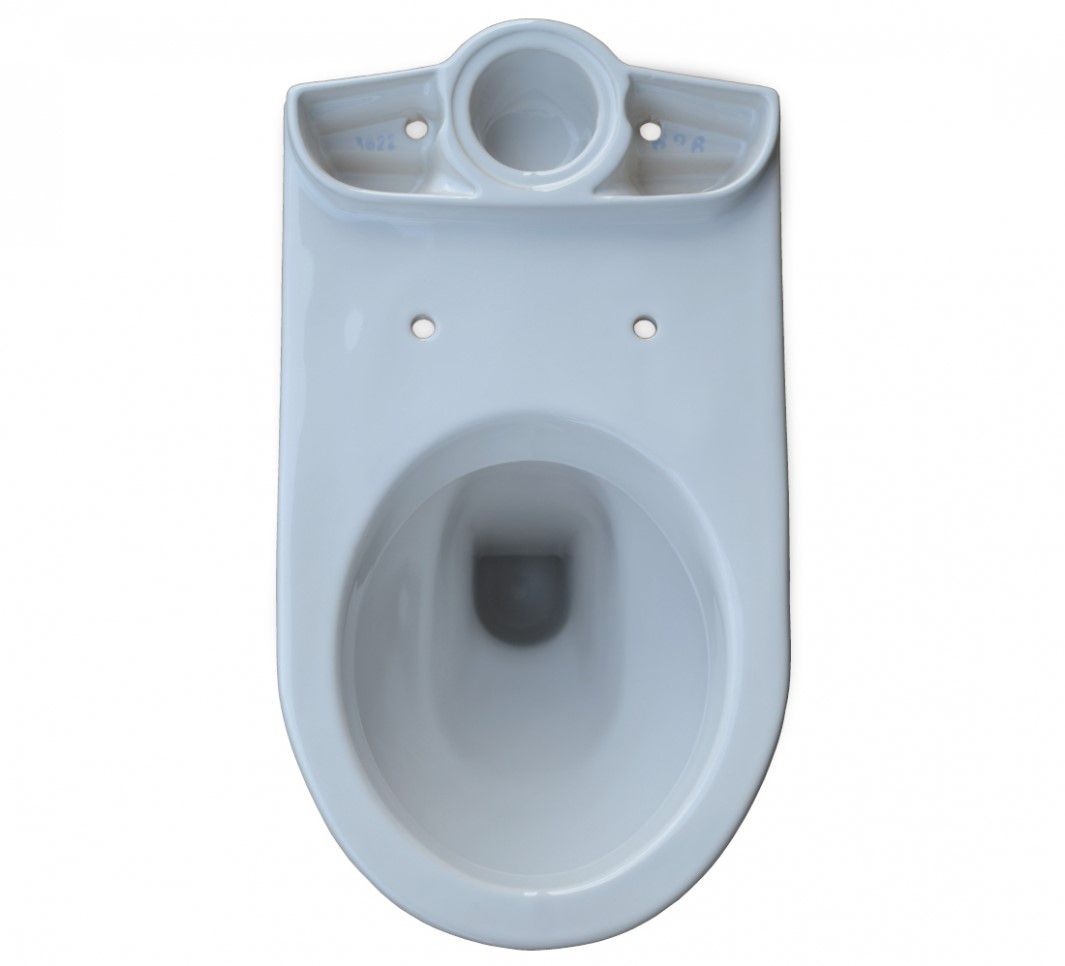 Унитаз Jika Olymp Горизонтальный Выпуск Высокая чаша