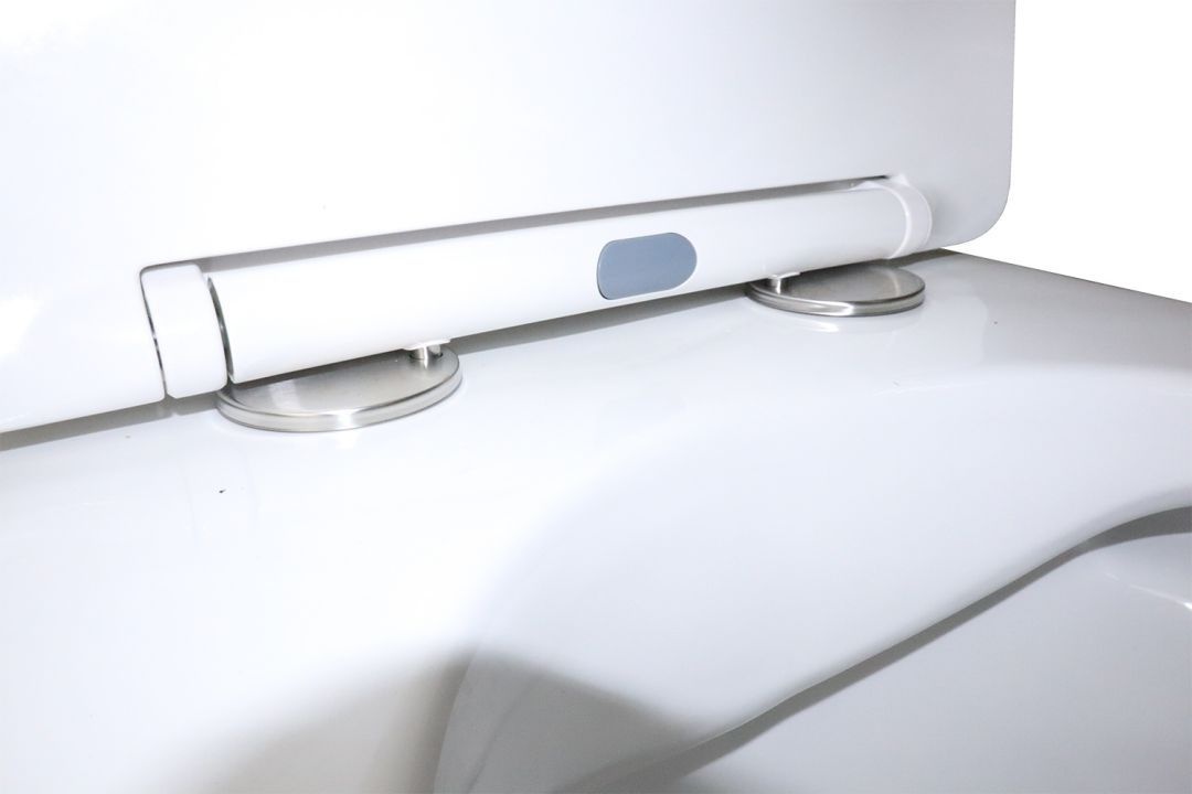 Унитаз Azario Morano AZ-1001 Безободковый Выпуск Горизонтальный