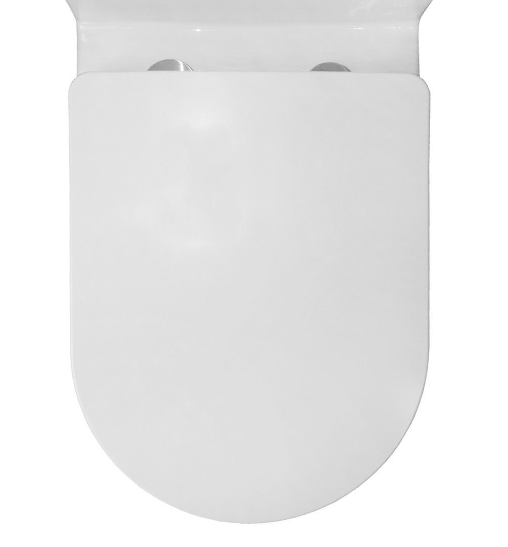 Унитаз Azario Morano AZ-1001 Безободковый Выпуск Горизонтальный