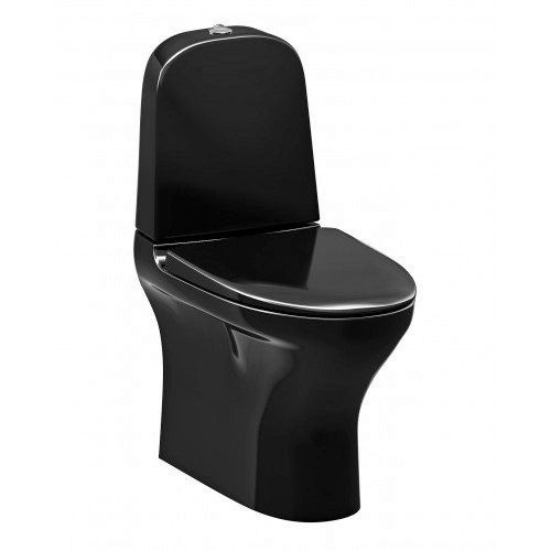 Унитаз Gustavsberg Estetic Hygienic Flush безободковый GB1183002S0231G Выпуск Горизонтальный