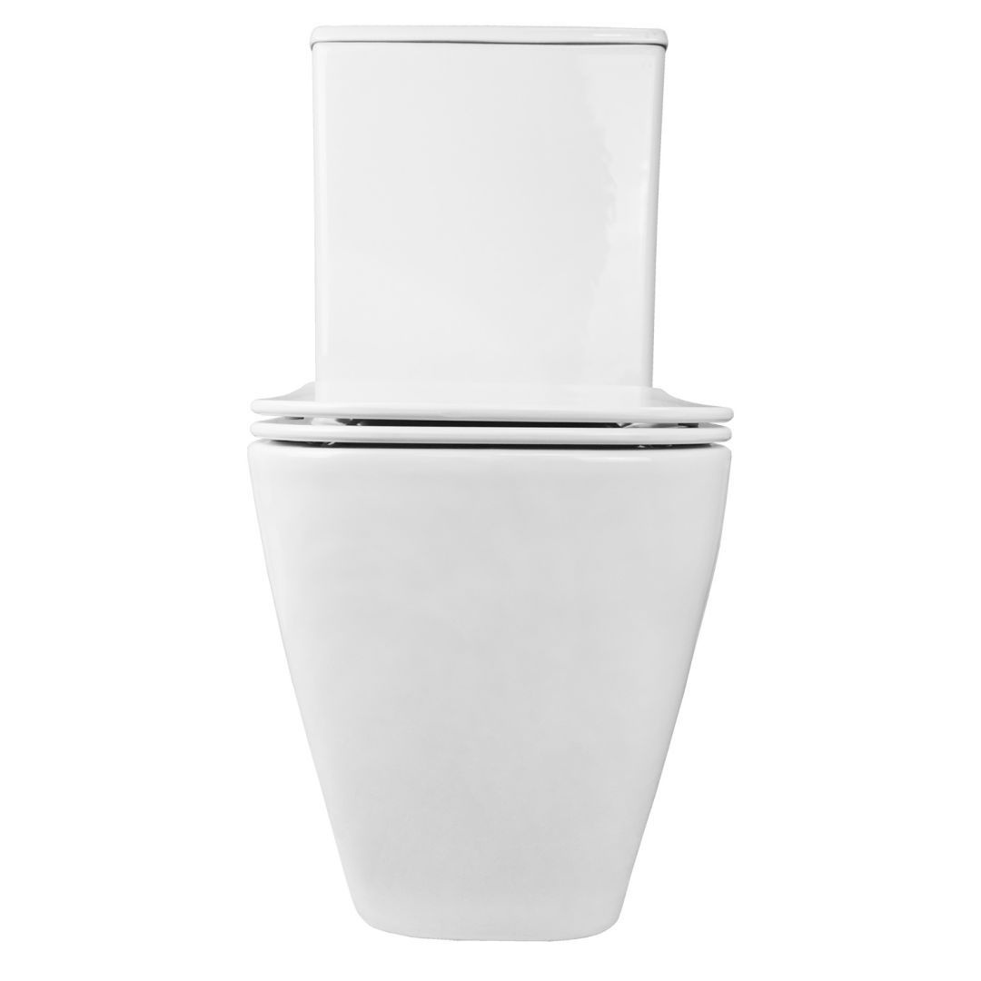 Унитаз Azario Levanto AZ-1228A Выпуск Горизонтальный Безободковый