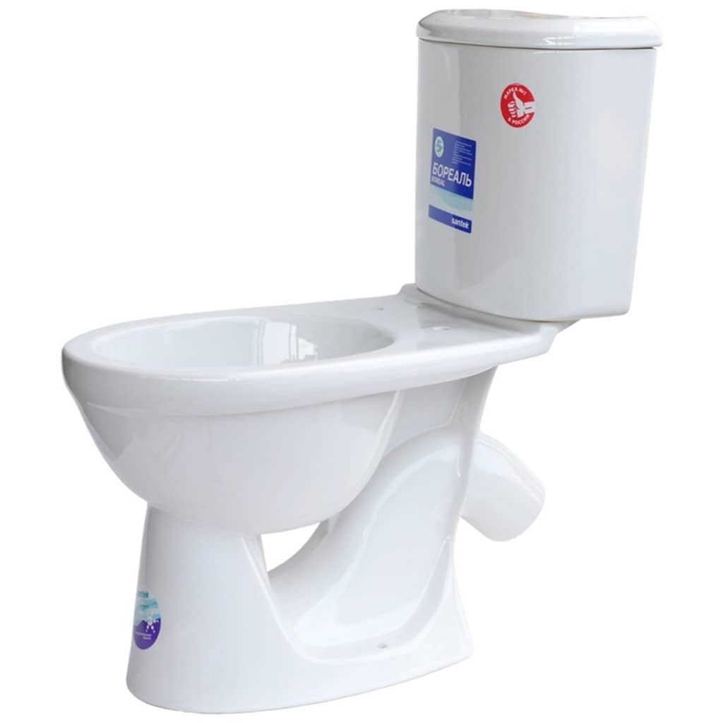 Унитаз Сантек Бореаль Косой Выпуск