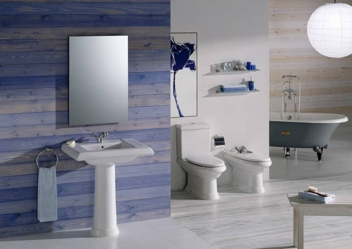 Унитаз Roca America Горизонтальный Выпуск