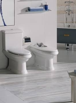 Унитаз Roca America Горизонтальный Выпуск