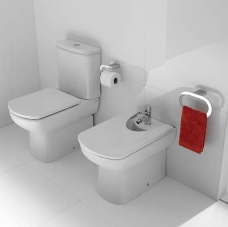 Унитаз Roca Dama-N Горизонтальный Выпуск