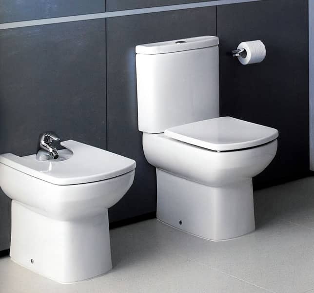 Унитаз Roca Dama-N Горизонтальный Выпуск