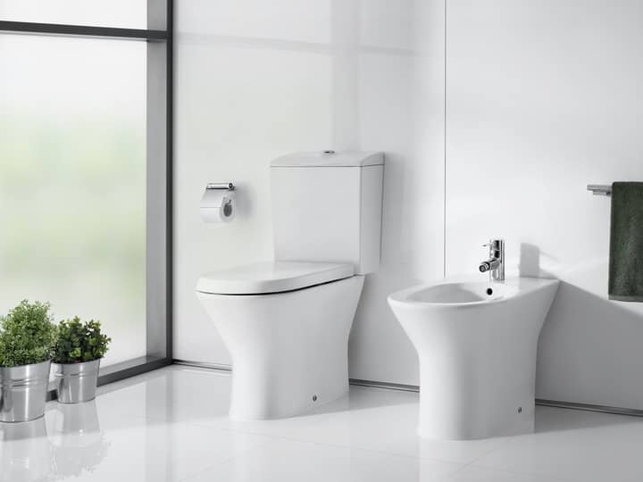 Унитаз Roca Nexo Горизонтальный Выпуск