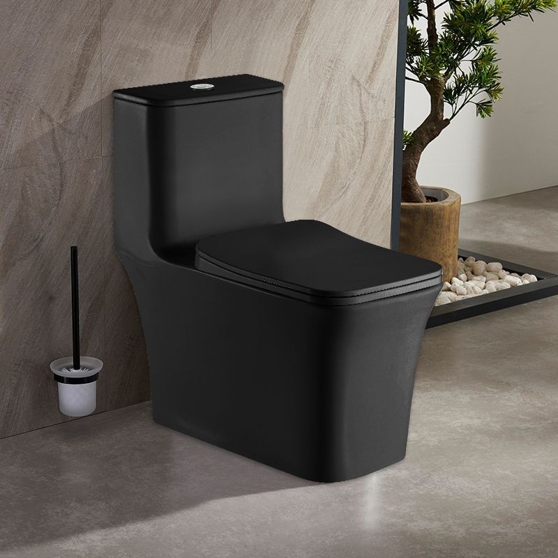 Унитаз Azario GRESSA  AZ-1111MB Безободковый Выпуск Горизонтальный