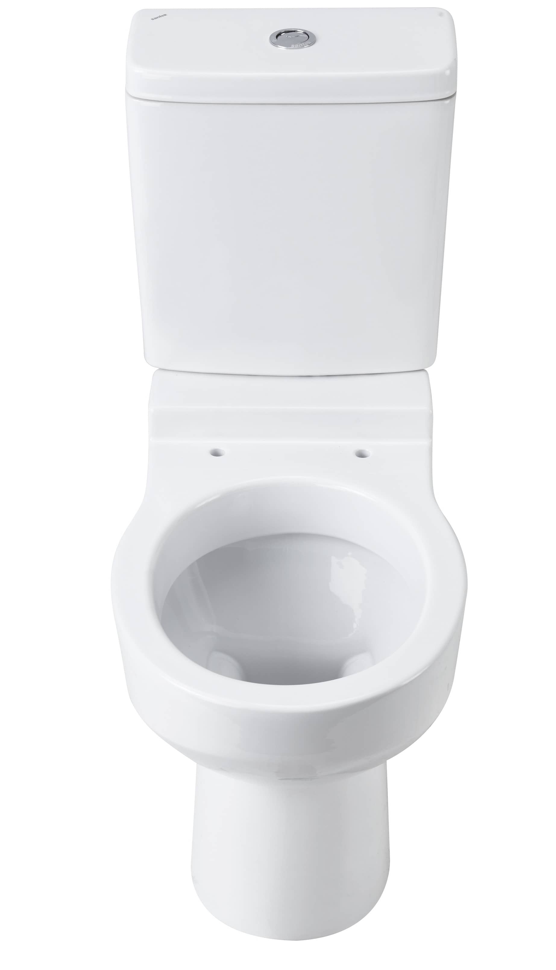 Унитаз Сантек Версаль Косой Выпуск