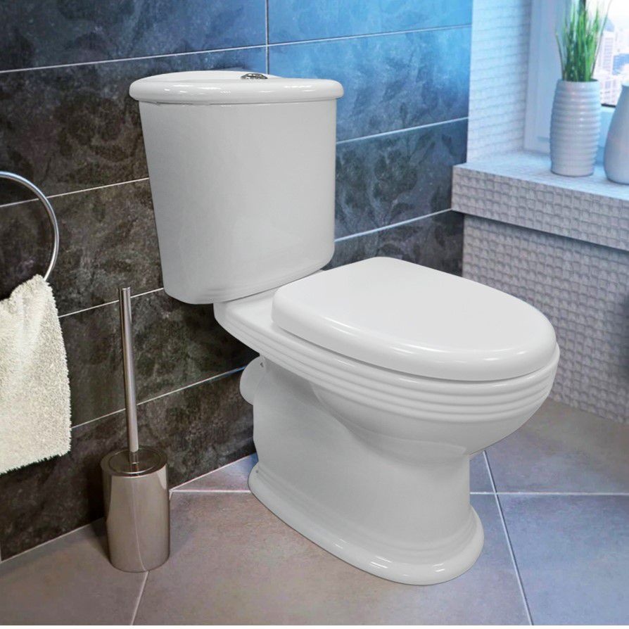 Унитаз Azario Benty AZ-237 Выпуск Горизонтальный