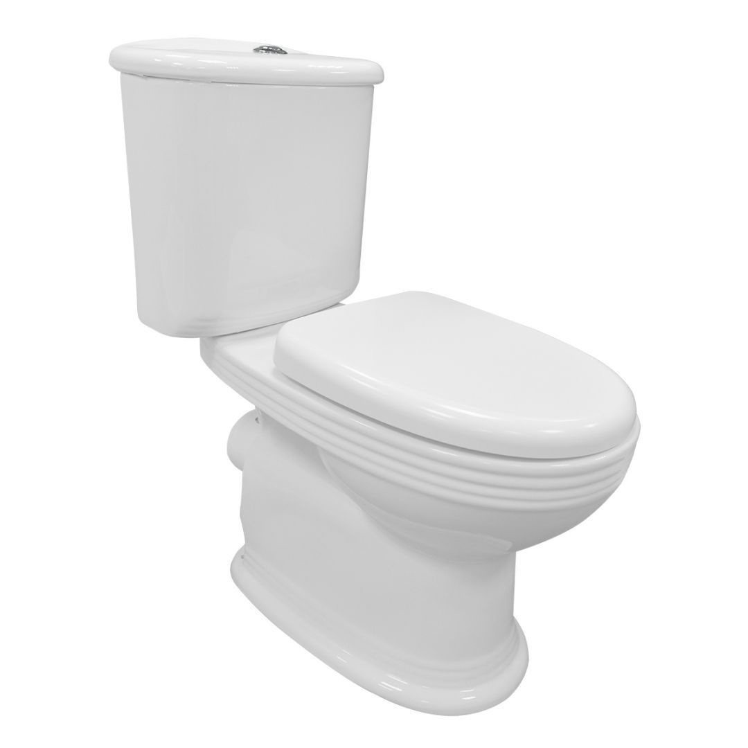 Унитаз Azario Benty AZ-237 Выпуск Горизонтальный