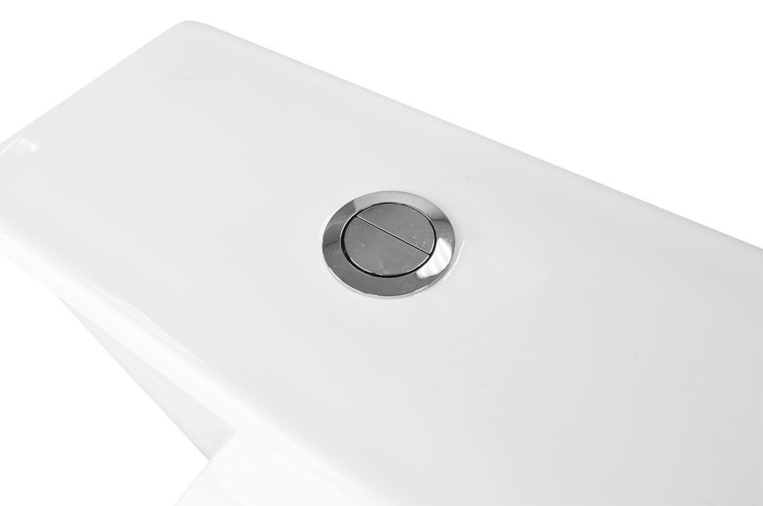 Унитаз  Azario FRETTA SQUARE Безободковый Выпуск Горизонтальный