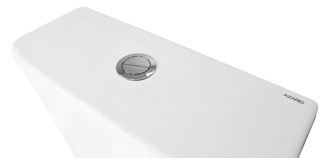 Унитаз Azario Avero AZ-3121 безободковый Горизонтальный Выпуск