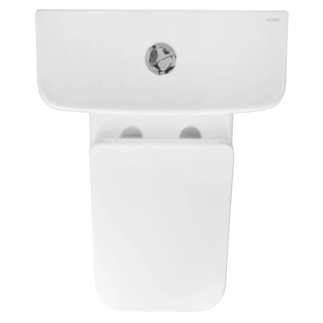 Унитаз Azario Avero AZ-3121 безободковый Горизонтальный Выпуск