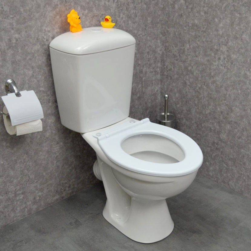 Унитаз напольный Керамин Литл Косой Выпуск