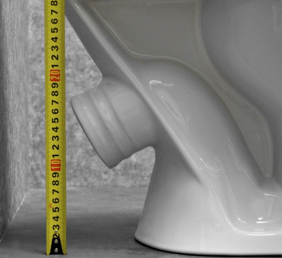 Унитаз напольный Керамин Литл Косой Выпуск