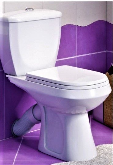 Унитаз Оскольская Керамика Эллиса Стандарт Косой Выпуск