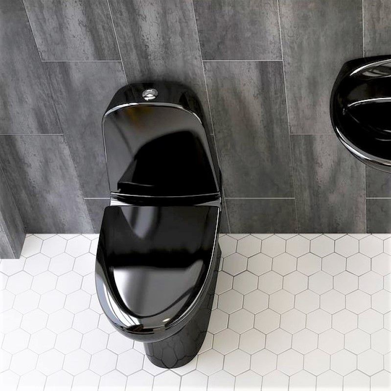 Унитаз Gustavsberg Estetic Hygienic Flush безободковый GB1183002S0231G Выпуск Горизонтальный