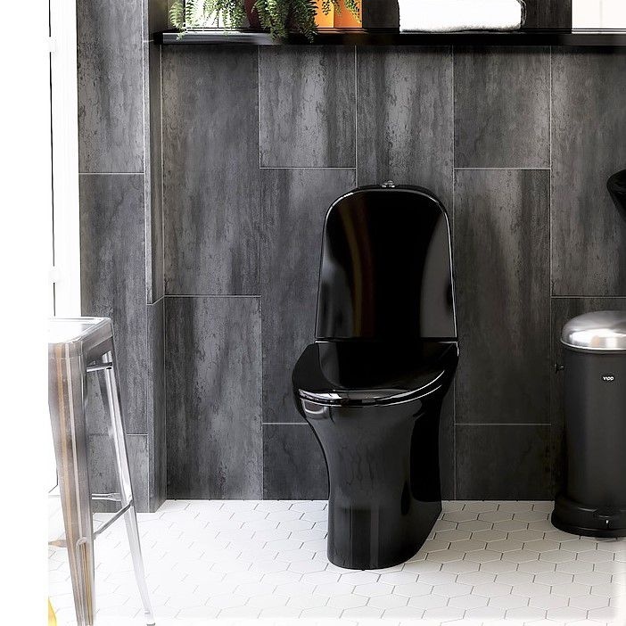 Унитаз Gustavsberg Estetic Hygienic Flush безободковый GB1183002S0231G Выпуск Горизонтальный