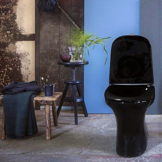 Унитаз Gustavsberg Estetic Hygienic Flush безободковый GB1183002S0231G Выпуск Горизонтальный