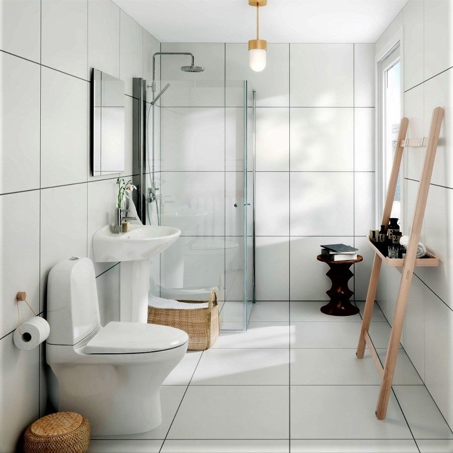 Унитаз Gustavsberg Estetic Hygienic Flush безободковый Выпуск Горизонтальный