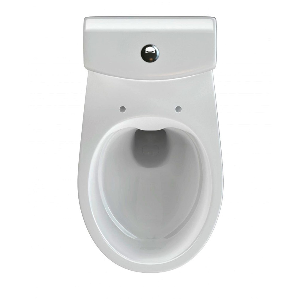 Унитаз Cersanit Nature New Clean Горизонтальный Выпуск Безободковый