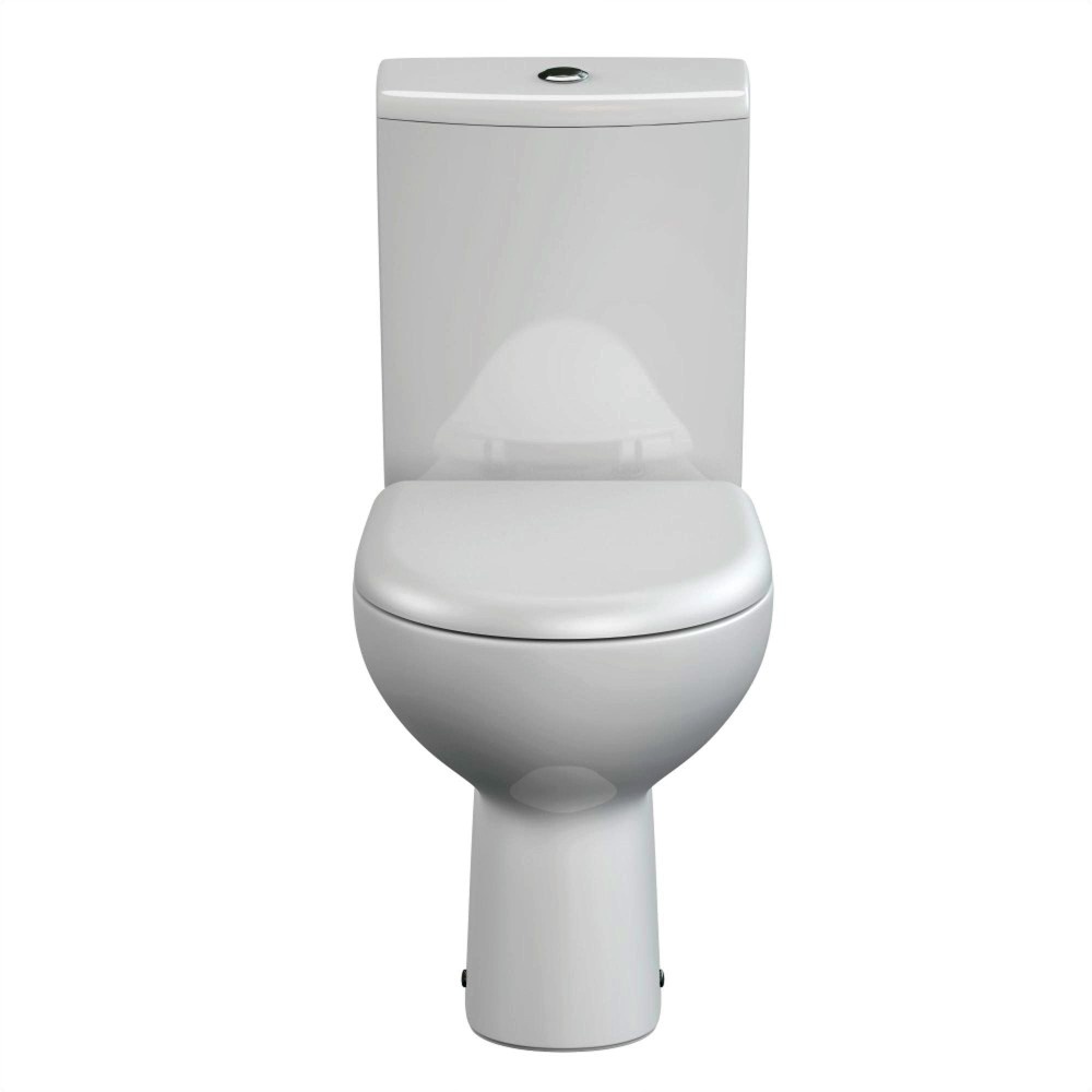 Унитаз Cersanit Nature New Clean Горизонтальный Выпуск Безободковый